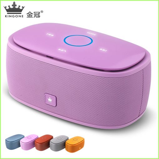 Portable 3D Surround Super Bass Bluetooth Speaker with TF Car MP3 Player