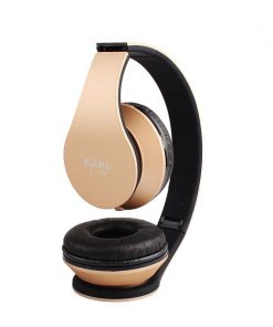 Kubite Foldable Headphones Wired Headsets Stereo Music Earphone T-153