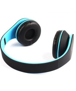 Kubite Foldable Headphones Wired Headsets Stereo Music Earphone T-153