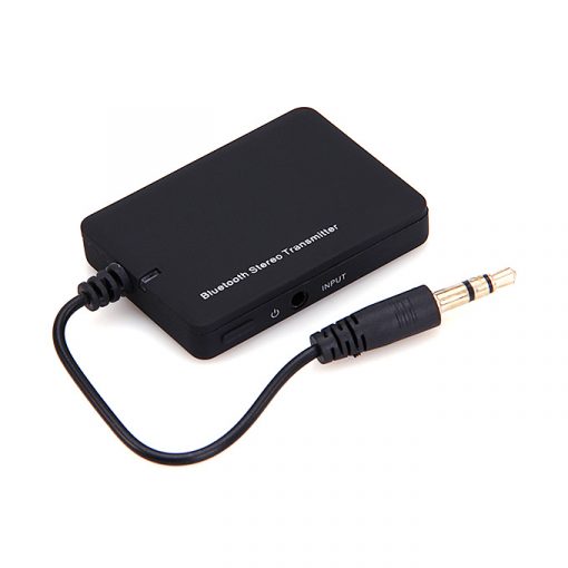 Mini Wireless Bluetooth Music Transmitter 3.5mm Stereo Audio Dongle Adapter