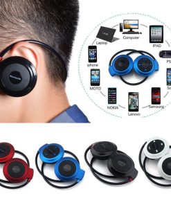Bluetooth Stereo Headset Headphone Earphone with mic for Samsung iPhone LG HTC