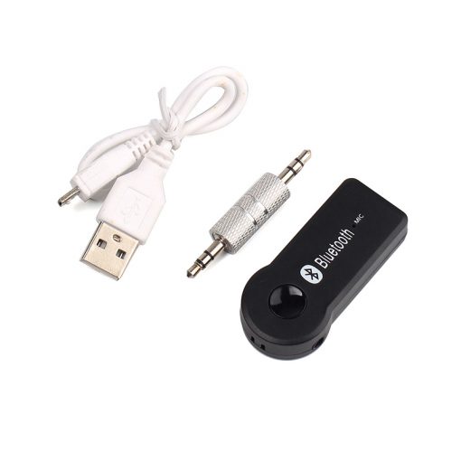 TS-BT35A08 Car Bluetooth Audio Receiver for PSP Video Player Table PC Black