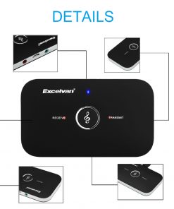 Mini Bluetooth 2.1 2in1 Wireless Audio Receiver Transmitter Music Sound Adapter