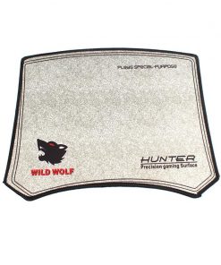 Hunter Cool Wild Wolf Gaming Mouse Pad Silicon Precision gaming surface Mat