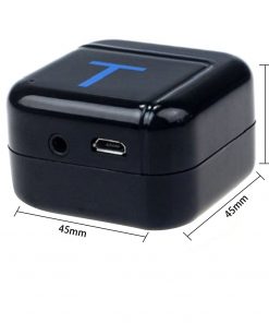 Bluetooth A2DP 3.5mm Stereo HiFi Audio Dongle Adapter Music Transmitter
