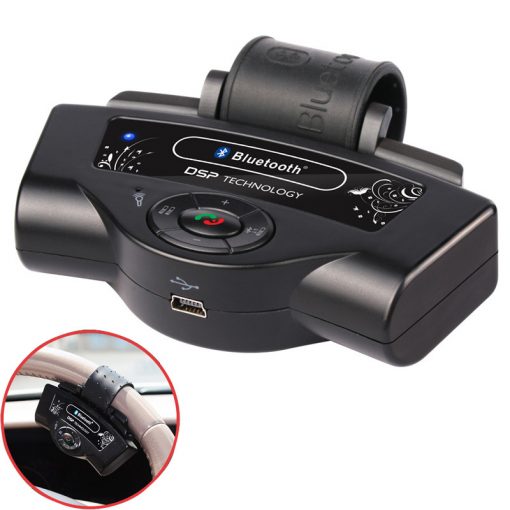 Bluetooth Handsfree Car Kit MP3 Player Steering Wheel for iPhone 6 Samsung S6