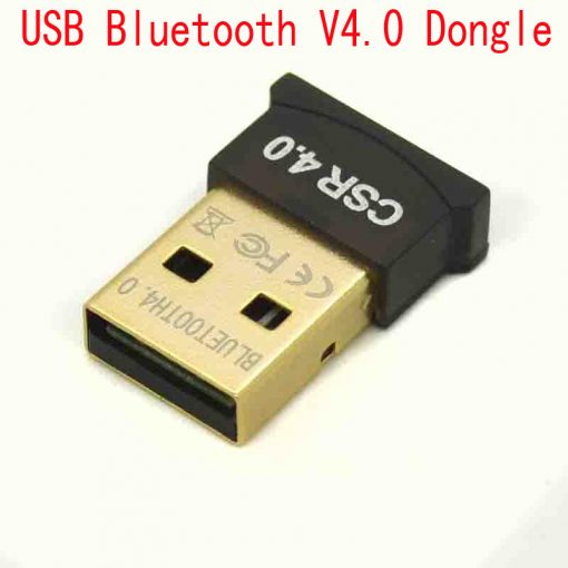 USB 2.0 Mini Wireless Bluetooth V4.0 Dual Mode Dongle Adapter 20m for PC Laptop