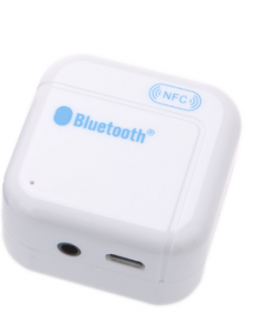 Wireless Bluetooth A2DP Stereo Music NFC USB Receiver Adapter for iPhone5 5C 5S