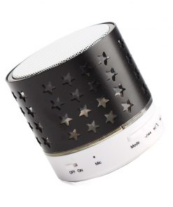 Portable Wireless Bluetooth Mini Music Speakers for Smartphone S08 Star Shape