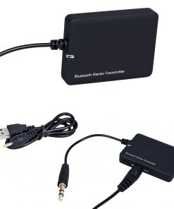 Mini Wireless Bluetooth Music Transmitter 3.5mm Stereo Audio Dongle Adapter