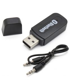 New USB Bluetooth 3.5mm Stereo Audio Music Receiver Adapter fr Speaker iPhone #3