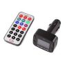 8 in1 Car Music MP3 Player Audio Input With FM Modulator Transmitter 2.1A Charge